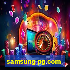 samsung pg.com