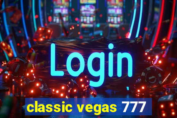 classic vegas 777