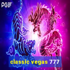 classic vegas 777