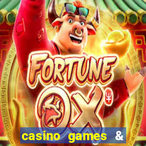 casino games & casino slot games - gambling