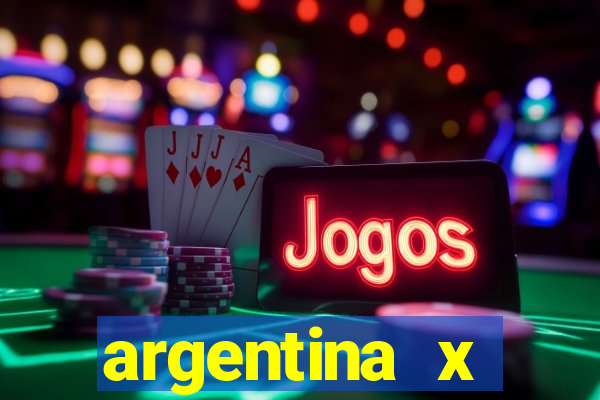 argentina x marrocos olimpiadas palpite