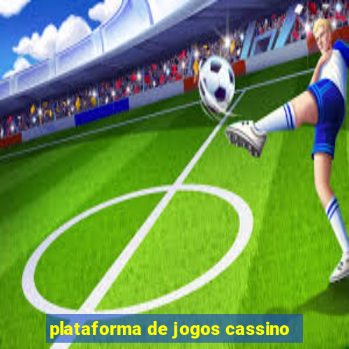 plataforma de jogos cassino