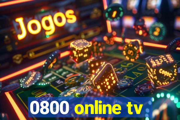 0800 online tv