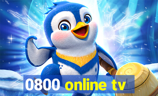 0800 online tv