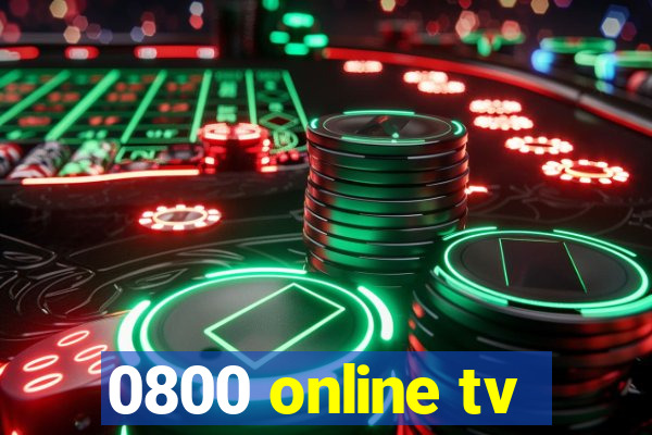 0800 online tv