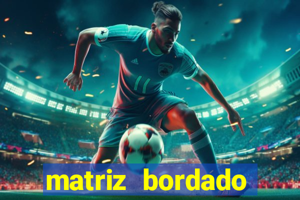 matriz bordado corinthians gratis