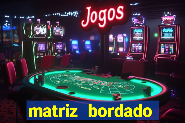 matriz bordado corinthians gratis