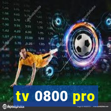 tv 0800 pro