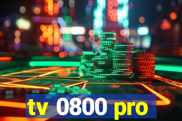 tv 0800 pro