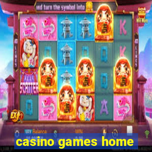 casino games home