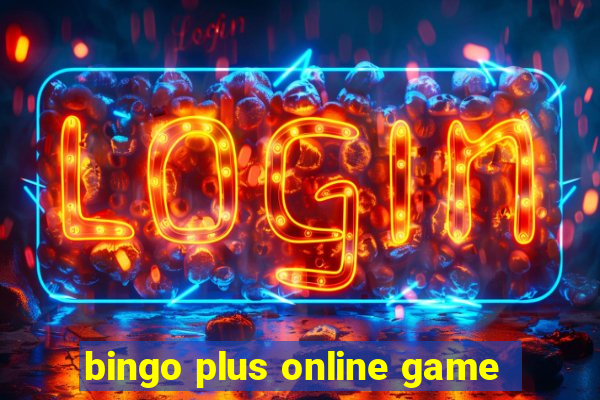 bingo plus online game