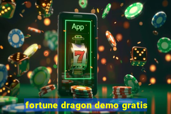 fortune dragon demo gratis