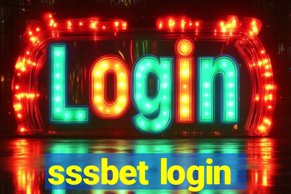 sssbet login