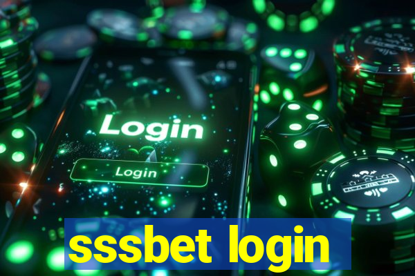 sssbet login