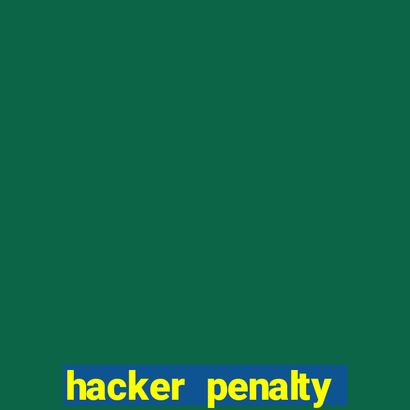 hacker penalty shoot out