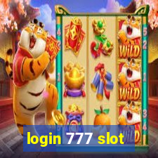 login 777 slot