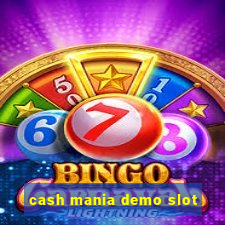 cash mania demo slot