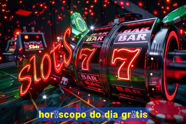 hor贸scopo do dia gr谩tis