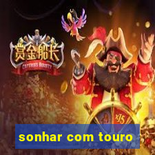 sonhar com touro