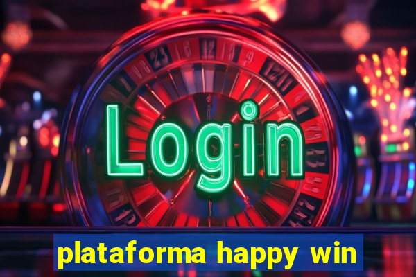 plataforma happy win