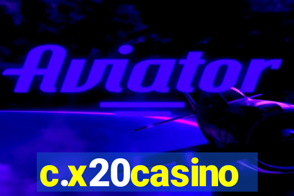 c.x20casino