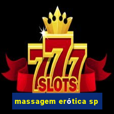 massagem erótica sp