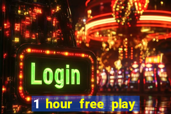 1 hour free play casino uk