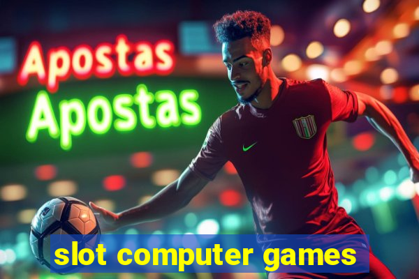 slot computer games