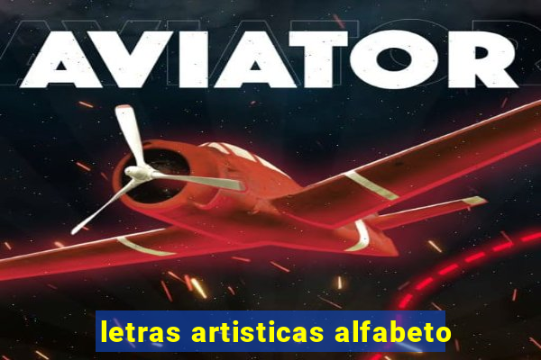 letras artisticas alfabeto