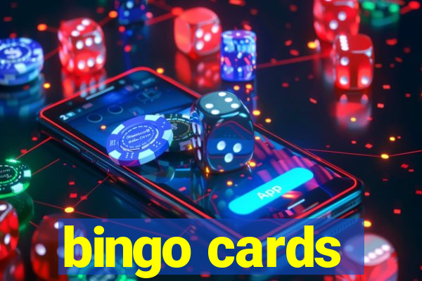 bingo cards