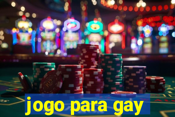 jogo para gay