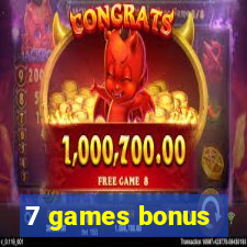 7 games bonus