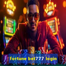 fortune bet777 login