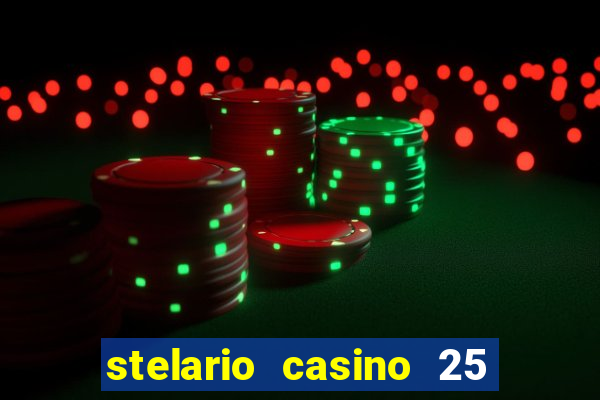 stelario casino 25 free spins