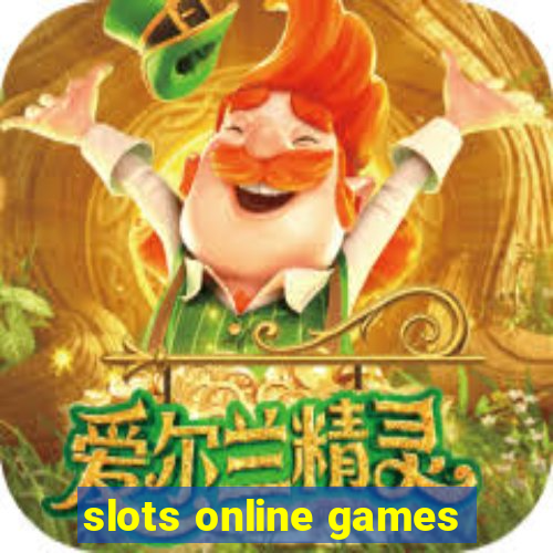 slots online games