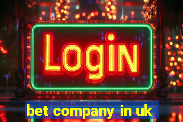 bet company in uk