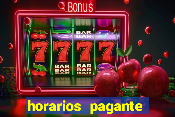 horarios pagante fortune tiger