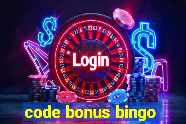 code bonus bingo