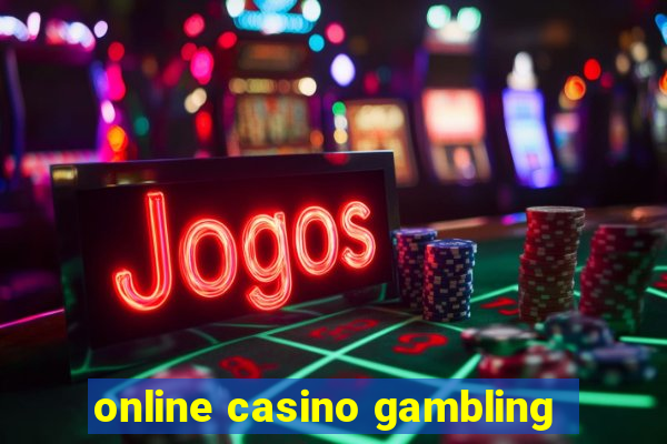 online casino gambling