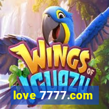 love 7777.com