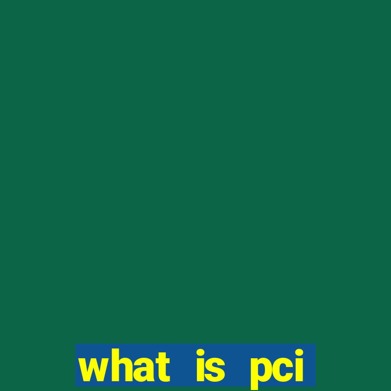 what is pci express slot