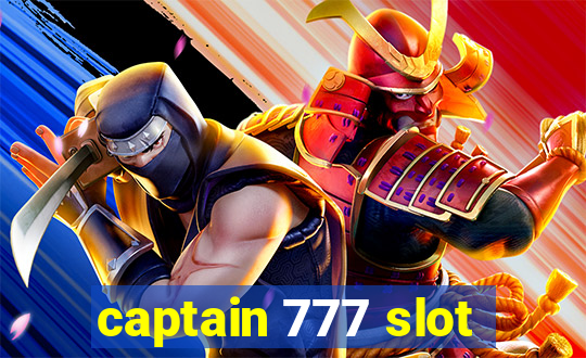 captain 777 slot