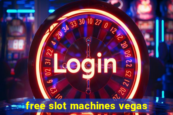 free slot machines vegas