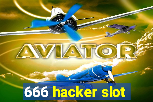 666 hacker slot