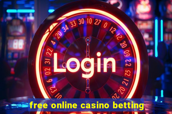 free online casino betting