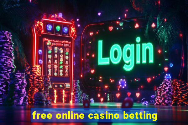 free online casino betting