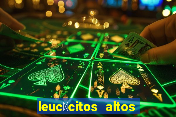 leuc贸citos altos em c茫es