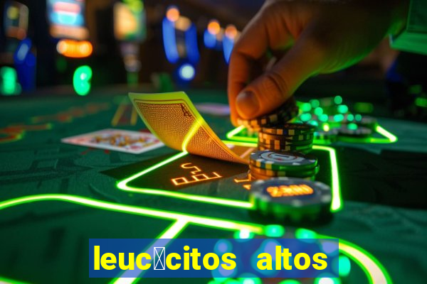 leuc贸citos altos em c茫es