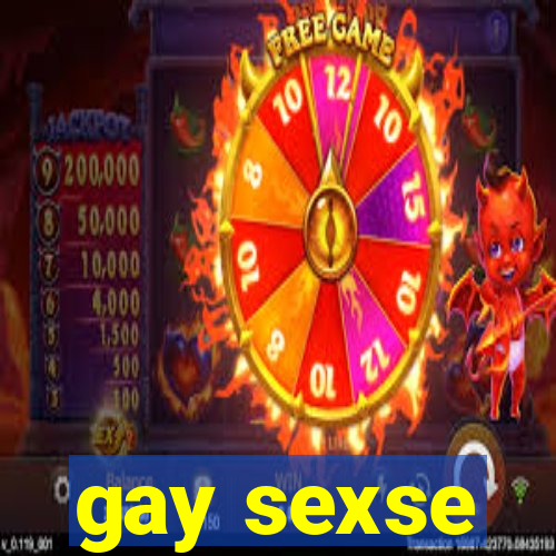 gay sexse