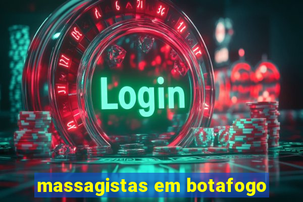 massagistas em botafogo